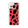 Slim Protection Case［ Cow - Red ］