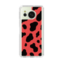 Slim Protection Case［ Cow - Red ］
