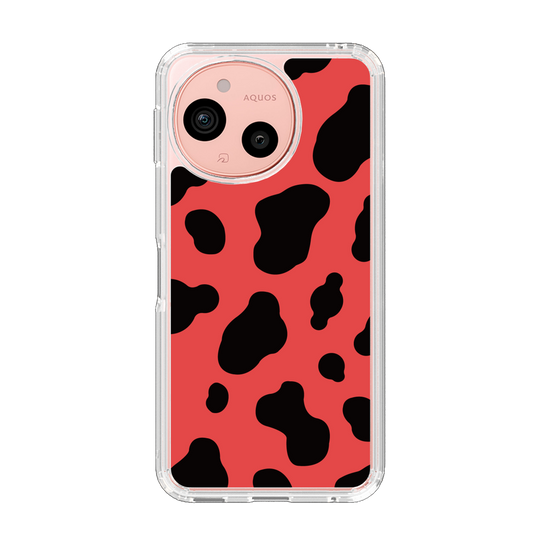 Slim Protection Case［ Cow - Red ］