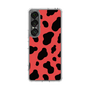 Slim Protection Case［ Cow - Red ］