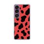 Slim Protection Case［ Cow - Red ］