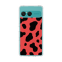 Slim Protection Case［ Cow - Red ］