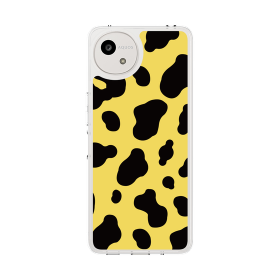 Slim Protection Case［ Cow - Yellow ］