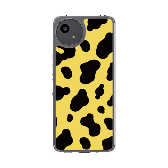 Slim Protection Case［ Cow - Yellow ］