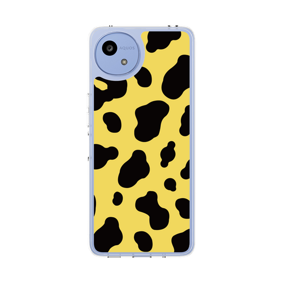 Slim Protection Case［ Cow - Yellow ］