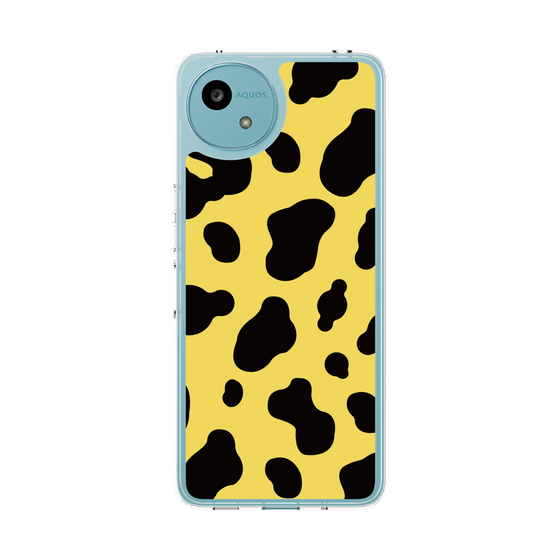 Slim Protection Case［ Cow - Yellow ］
