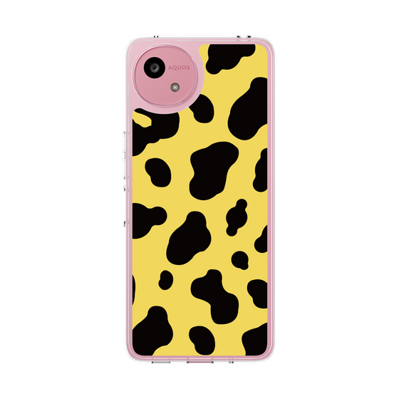 Slim Protection Case［ Cow - Yellow ］