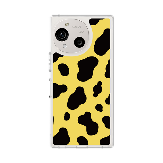 Slim Protection Case［ Cow - Yellow ］