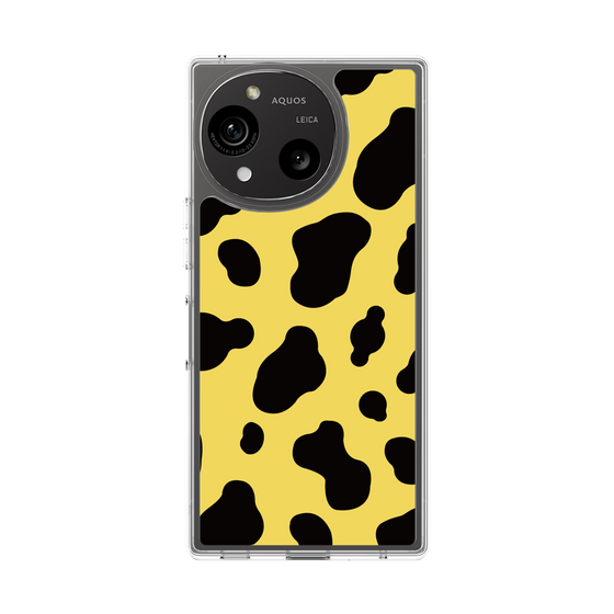 Slim Protection Case［ Cow - Yellow ］