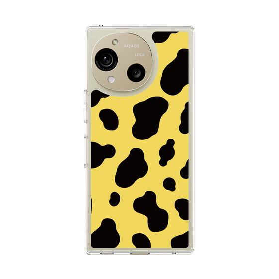 Slim Protection Case［ Cow - Yellow ］