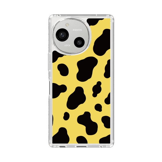 Slim Protection Case［ Cow - Yellow ］