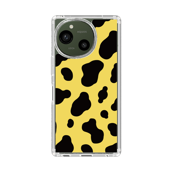 Slim Protection Case［ Cow - Yellow ］