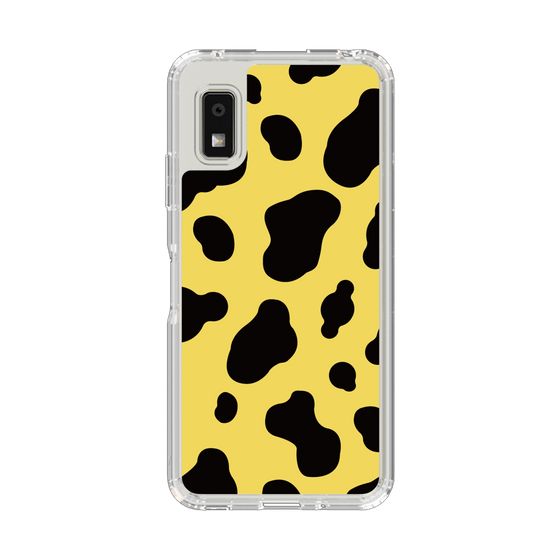 Slim Protection Case［ Cow - Yellow ］