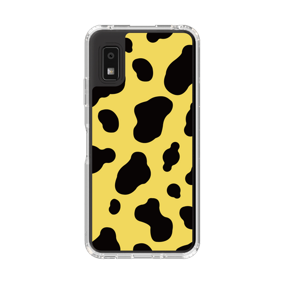 Slim Protection Case［ Cow - Yellow ］