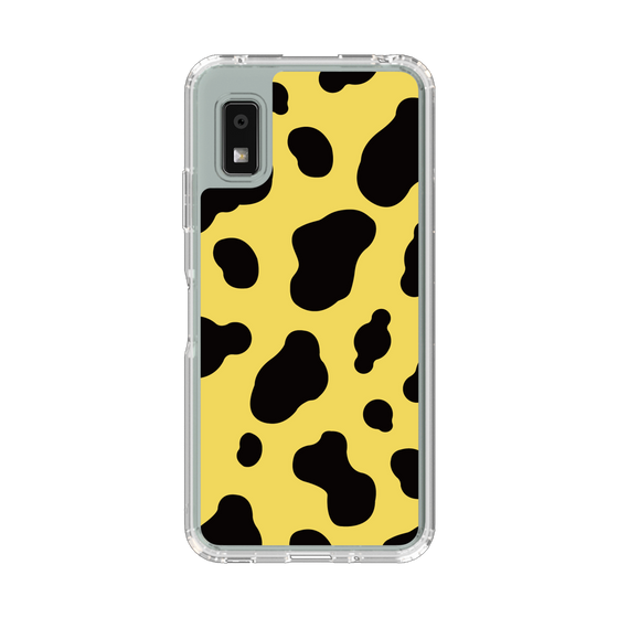 Slim Protection Case［ Cow - Yellow ］
