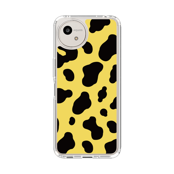Slim Protection Case［ Cow - Yellow ］