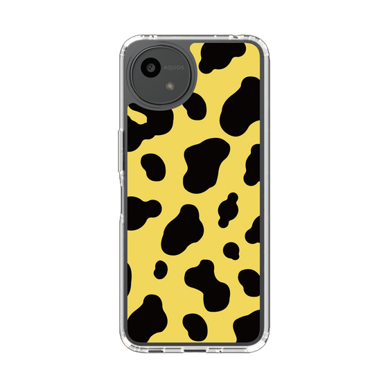 Slim Protection Case［ Cow - Yellow ］