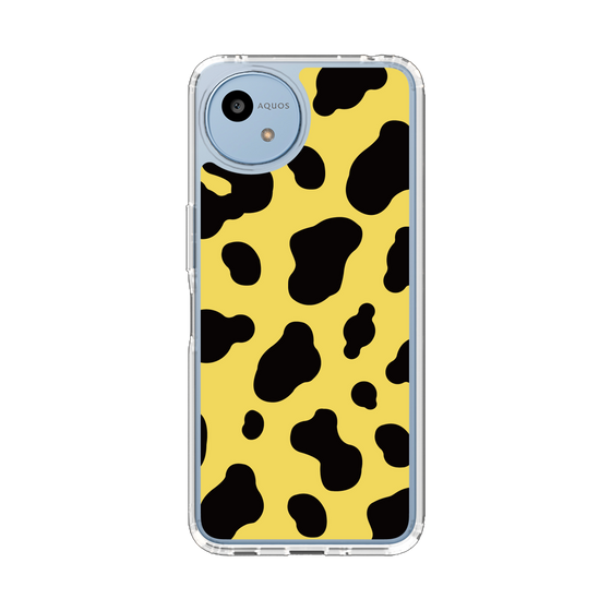 Slim Protection Case［ Cow - Yellow ］