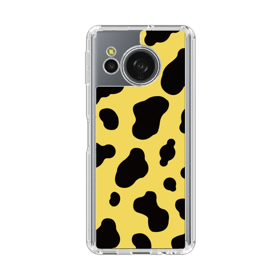 Slim Protection Case［ Cow - Yellow ］
