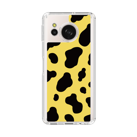 Slim Protection Case［ Cow - Yellow ］