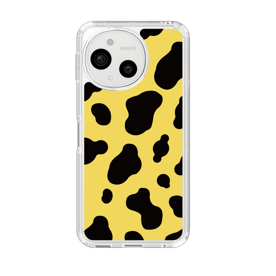 Slim Protection Case［ Cow - Yellow ］