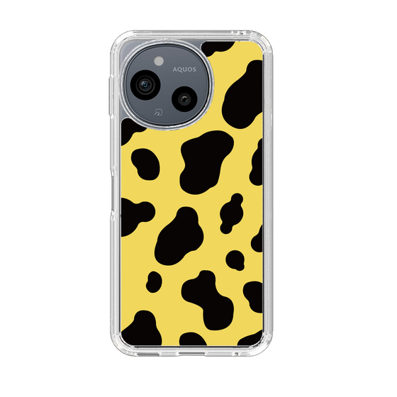 Slim Protection Case［ Cow - Yellow ］