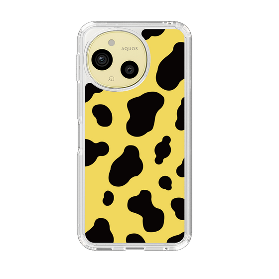 Slim Protection Case［ Cow - Yellow ］
