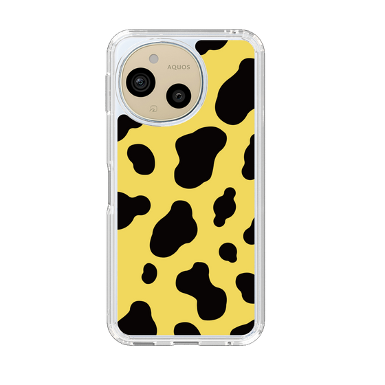 Slim Protection Case［ Cow - Yellow ］