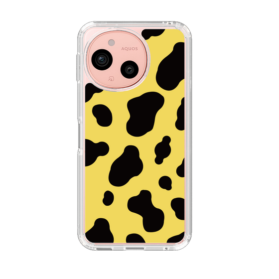 Slim Protection Case［ Cow - Yellow ］