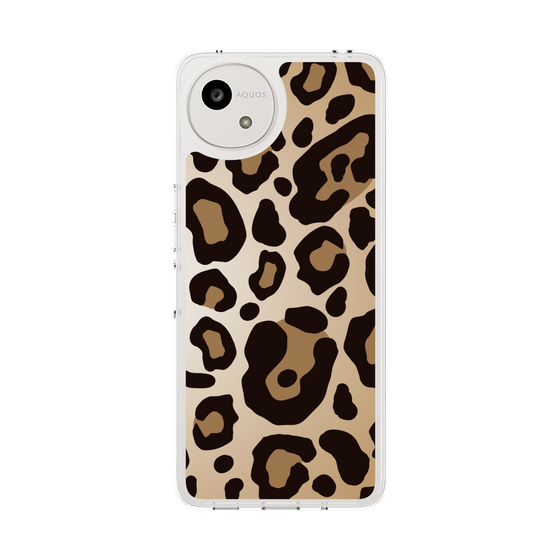 Slim Protection Case［ Leopard - Yellow ］