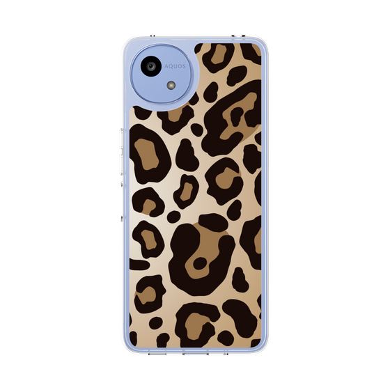 Slim Protection Case［ Leopard - Yellow ］