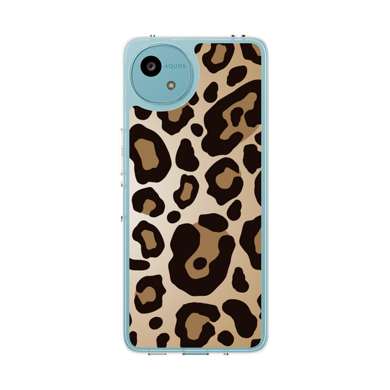 Slim Protection Case［ Leopard - Yellow ］
