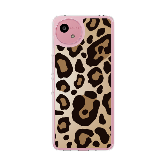 Slim Protection Case［ Leopard - Yellow ］