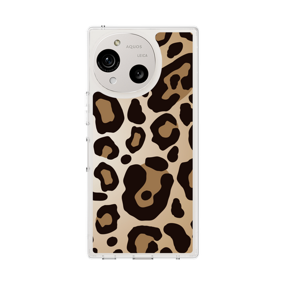 Slim Protection Case［ Leopard - Yellow ］