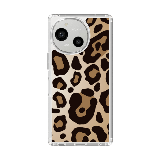 Slim Protection Case［ Leopard - Yellow ］