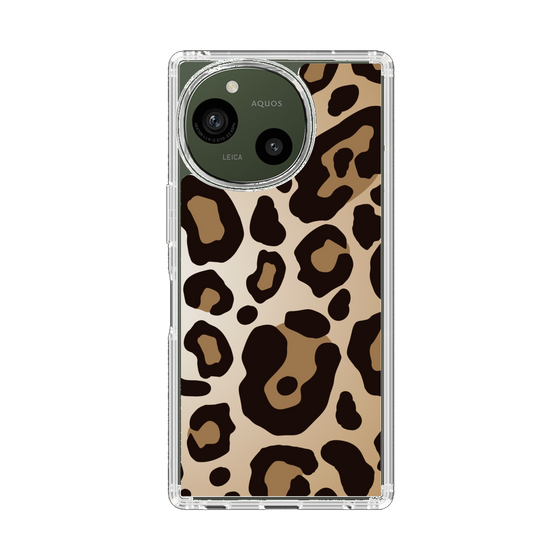 Slim Protection Case［ Leopard - Yellow ］