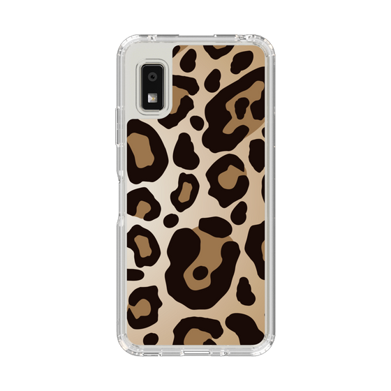 Slim Protection Case［ Leopard - Yellow ］