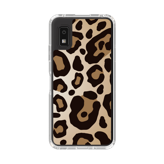Slim Protection Case［ Leopard - Yellow ］