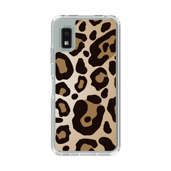 Slim Protection Case［ Leopard - Yellow ］