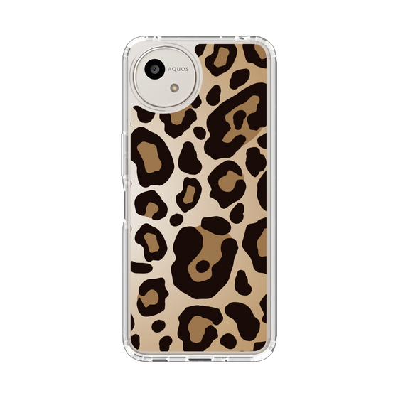 Slim Protection Case［ Leopard - Yellow ］