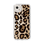 Slim Protection Case［ Leopard - Yellow ］