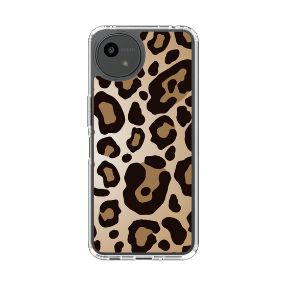 Slim Protection Case［ Leopard - Yellow ］