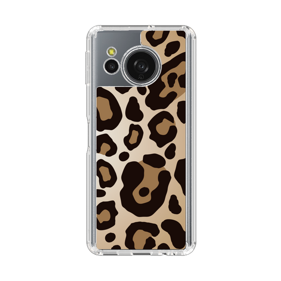 Slim Protection Case［ Leopard - Yellow ］