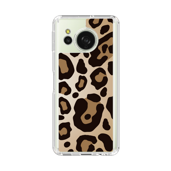 Slim Protection Case［ Leopard - Yellow ］