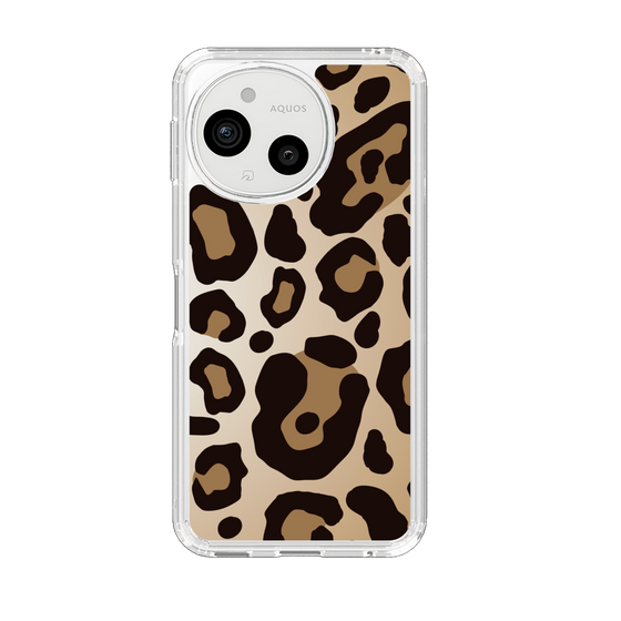 Slim Protection Case［ Leopard - Yellow ］