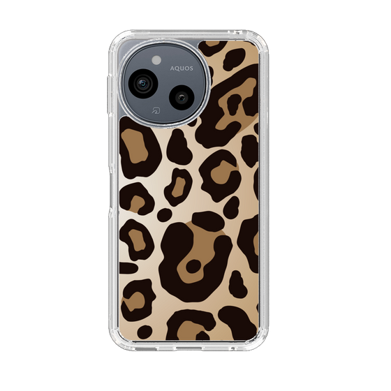 Slim Protection Case［ Leopard - Yellow ］