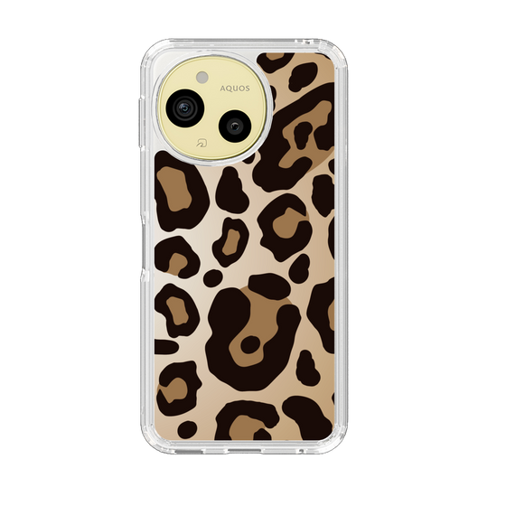 Slim Protection Case［ Leopard - Yellow ］
