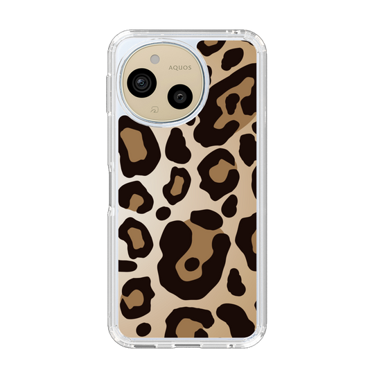 Slim Protection Case［ Leopard - Yellow ］