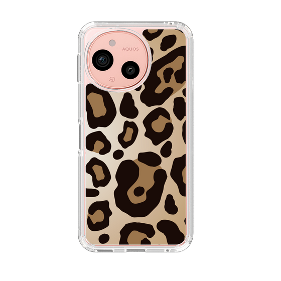 Slim Protection Case［ Leopard - Yellow ］