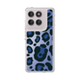 Slim Protection Case［ Leopard - Blue ］